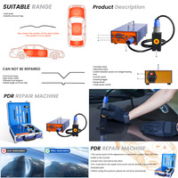 Super PDR Hotbox – Outil de réparation de bosses sans douleur en acier, à induction électromagnétique, pour carrosserie automobile – Kit de réparation de carrosserie