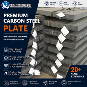 Quenched S355JR S275JR Annealed 4'x10' JIS G3101 Tempered Carbon Steel Plate of Engineering Projects - Product Image 1