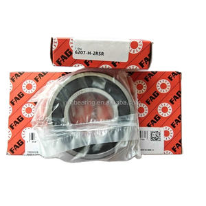 100% FAG Original 6207-H-2RSR Bille à gorge profonde adaptée aux roulements de moto 6207 2RS ZZ fag Roulements à rouleaux de haute précision - Product Image 2