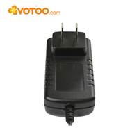 Adaptador de Corriente de Pared CA/CC de 21.6W 12V 1.8A con Enchufe Europeo, Certificación DOE VI CE UKCA, para Mini Portátiles y Equipos Pequeños, Fabricante OEM