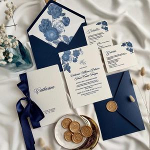 Juego <span class=keywords><strong>de</strong></span> Invitaciones <span class=keywords><strong>de</strong></span> Boda <span class=keywords><strong>de</strong></span> Lujo al por Mayor, Diseño Personalizado, Juego <span class=keywords><strong>de</strong></span> Papelería Completo para Proveedores <span class=keywords><strong>de</strong></span> Eventos y Distribuidores Internacionales - Product Image 3