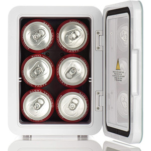 Réfrigérateur portable pour maquillage et soins de la peau, 4L, <span class=keywords><strong>12V</strong></span>, <span class=keywords><strong>mini</strong></span> réfrigérateur, bar d'hôtel, beauté, sans givre, voiture, conforme aux normes UKCA CE ETL ERP CB SAA - Product Image 3