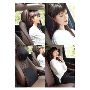 Nouvel <span class=keywords><strong>oreiller</strong></span> de soutien de la nuque pour voiture, <span class=keywords><strong>oreiller</strong></span> de soutien de la tête universel confortable pour voiture, maison, bureau - Product Image 2