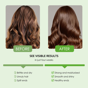 <span class=keywords><strong>Mascarilla</strong></span> Capilar de Aguacate Orgánico de Marca Privada, Anti-Rotura, Hidratación Profunda, <span class=keywords><strong>para</strong></span> Cabello Seco o Dañado, <span class=keywords><strong>Mascarilla</strong></span> Capilar de Queratina - Product Image 4