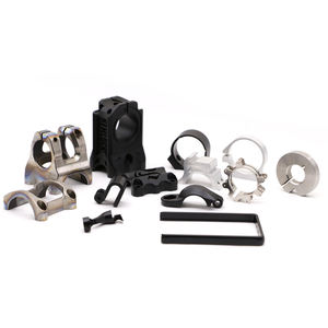 プロ仕様のCNC機械加工によるカスタムメイドのアルミニウム製自動車部品と高精度OEM時計ケース部品の製造 - Product Image 4