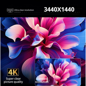 34 Inch Ultrawide Gebogen Pc <span class=keywords><strong>Monitor</strong></span> 4K Scherm Hoge Resolutie Hdr Lcd Monitoren Gaming <span class=keywords><strong>Monitor</strong></span> 240Hz 4K Gaming Computerscherm - Product Image 2