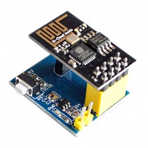 โมดูลไฟแบบตั้งโปรแกรมได้ ESP8266 ESP-01 ESP-01S WS2812 RGB โมดูลควบคุมไฟ LED DIY ระบบควบคุมแสงสว่างบอร์ดคอนโทรลเลอร์ - Product Image 1