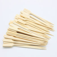 Brochettes en bambou écologiques de qualité alimentaire, brochettes Teppo, brochettes en bambou jetables de haute qualité, barbecue
