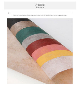 Dames — papier d'emballage en plastique 60cm x 10y, pellicule coréenne étanche, motif de fleurs, couleur Pure - Product Image 6