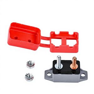 Disjoncteur et couvercle Topstone <span class=keywords><strong>E5</strong></span> 10-50A 12V, fusible double batterie à réinitialisation automatique, courbe BCD B, haute capacité de coupure - Product Image 1