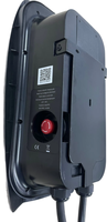 Boîtier de protection pour chargeur de véhicule électrique triphasé 11 kW 16 A, neuf, équipement de charge Type 2 pour véhicules électriques, courant nominal