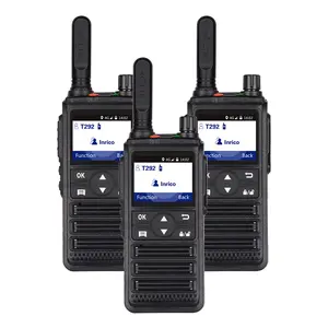 Inrico T292 Walkie Talkie 4G con Tarjeta SIM y GPS red wifi radio de dos vías Interfono para emergencia