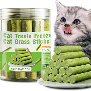 Pet Yuan all'ingrosso misto liofilizzato pollo gatto <span class=keywords><strong>grano</strong></span> di rimozione dei peli palla Stick Stick Pet Pet Pet cibo per animali - Product Image 6