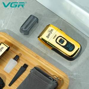 Rasoir électrique rechargeable pour homme, tondeuse à barbe et cheveux, utilisation humide et sèche - Product Image 2