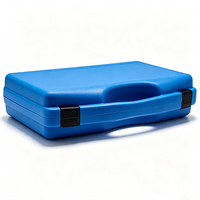 U-S006 Boîte de transport robuste en plastique PP de 16 pouces, couleur personnalisée, antichoc, avec insert en mousse prédécoupée de protection