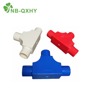 Áp lực cao điện cứng nhắc PVC ống dẫn khớp nối khuỷu tay hộp cáp phụ kiện đường ống ASTM tiêu chuẩn - Product Image 2