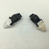 Rieter R40 R20 Guía de hilo de máquina Modelo diferente Schlafhrost Alambre de extremo abierto Rotor de cerámica Guía de hilo de cerámica para textiles