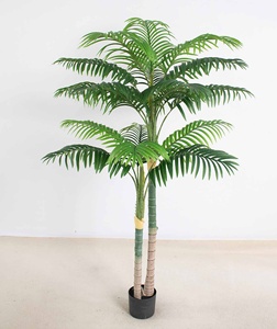 Planta Artificial de Areca Triphylla en Maceta, con Tallo Grueso y Hojas Pequeñas, Decoración Moderna, Follaje Verde Denso, Varias Alturas, para Hogar y Hotel - Product Image 2