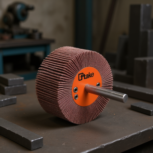 TTAKE Disque à lamelles abrasif 30x5 mm avec tige de 6 mm pour le meulage du métal - Product Image 3