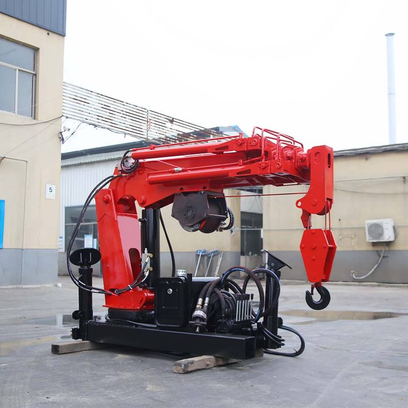 New High Quality Flatbed Transport Hydraulic