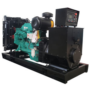 ชุดเครื่องกำเนิดไฟฟ้าดีเซลเฟรมเปิด80KW และ100kva จับคู่กับเครื่องกำเนิดไฟฟ้าแบบไร้แปรงทองแดงบริสุทธิ์และ Auto ATS - Product Image 4