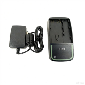 GKL311 เครื่องชาร์จแบตเตอรี่กล้อง แท่นชาร์จแบตเตอรี่ลิเธียมพร้อมอะแดปเตอร์ไฟฟ้าสำหรับอุปกรณ์ถ่ายภาพ - Product Image 1