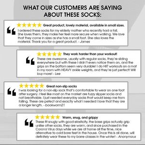 Chaussettes de yoga antidérapantes à tube long, chaussettes antidérapantes personnalisées pour adultes, idéales pour la maison, le yoga en intérieur, l'hôpital - Product Image 6
