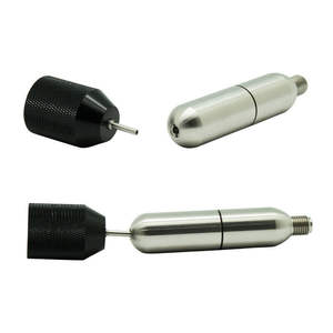 Services d'usinage de pistolet à crème à bulles moussantes spéciales fil EDM CNC usinage personnalisé OEM 8g 12g 16g 25g 33g carbone - Product Image 1