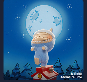 POPMART Official <strong>labubu</strong> the MONSTERS 1:00 A.M. Series PVC Handmade Blind Box Mysterious Box - Product Image 2
