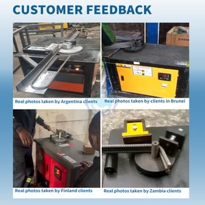 Rb32 32 מ "מ 110v 220 פלדה עגול בר כיפוף המכונה ברזל חשמלי מוט כיפוף המכונה - Product Image 6