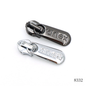 Forme personnalisée plusieurs styles de <span class=keywords><strong>fermeture</strong></span> à glissière languettes de traction 3 #5 #<span class=keywords><strong>8</strong></span> # <span class=keywords><strong>fermeture</strong></span> à glissière en métal tête pour vêtement sac pantalon - Product Image 1