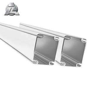 6061 T6 tente en aluminium profil <span class=keywords><strong>de</strong></span> keder pour tonnelles <span class=keywords><strong>de</strong></span> jardin architecture - Product Image 1