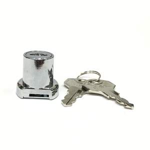 ล็อคตู้โชว์สังกะสีสำหรับฮาร์ดแวร์ในครัวติดตั้งง่าย - Product Image 6