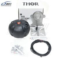 Échappement électronique universel en acier inoxydable Thor Automotive avec son simulé pour voiture de sport THOR Multi-Sound Dual Electric Drum