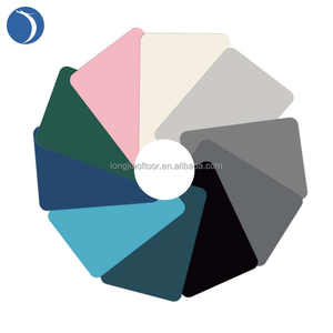 Revêtement de sol en vinyle PVC bleu - Surface unie résistante à l'usure - Utilisation scolaire - Livraison gratuite - Product Image 5