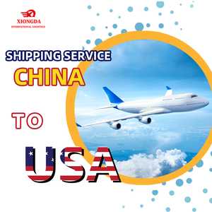 Spedizioniere Aereo Economico da Shandong <span class=keywords><strong>Shanghai</strong></span> Guangdong per Stati Uniti <span class=keywords><strong>USA</strong></span> e Canada - Product Image 1