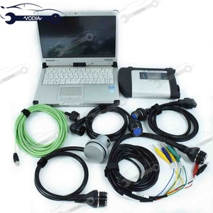 Analizador de Motor Benz 2024 para Camiones y Automóviles C5/C4/C6 con Multiplexor SD Connect Versión 2025.12 Interfaz USB 24V - Product Image 2