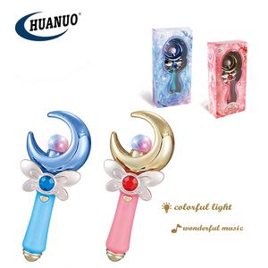 ألعاب بنات رائجة البيع: عربة حصان جميلة باللون الأزرق كهدية - Product Image 3