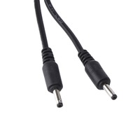 Câble de charge rapide USB-A vers double DC 3.5*1.35 / DC 5.5*2.5, répartiteur en Y, cordon d'alimentation