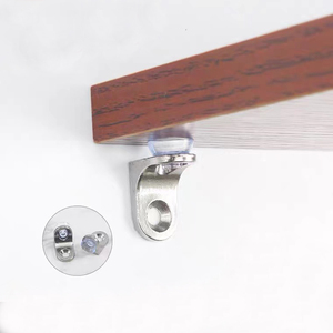 2024 WdB Hot Bán Đồ Nội Thất Phụ Kiện Sắt Kệ Hỗ Trợ Pin Kim Loại Chủ Khung Góc - Product Image 4