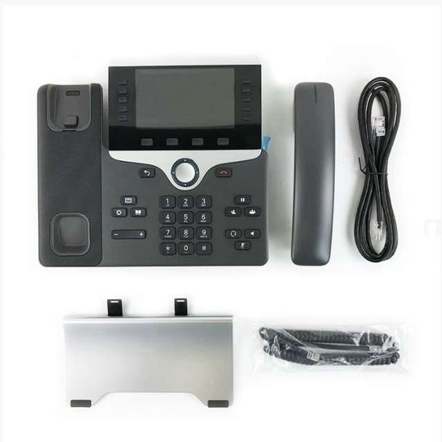 CP-8841-K9= Original New IP Video Phone 8841Enterprise Color Screen 5 Lines Wireless LAN Business Edition 6000 Compatible SIPv2