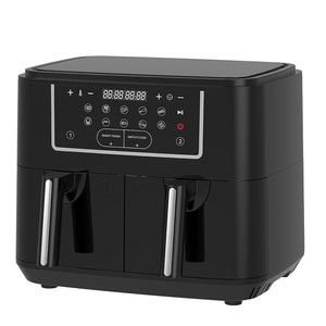 9L 2400W Healthy <strong>Cooking</strong> 12 In 1 Touch Screen Digital Double Dual Basket Air Fryer
