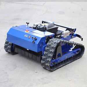 Tagliaerba Robotizzato Cingolato Telecomandato 225CC con Larghezza di Taglio 500mm, Spedizione Gratuita - Product Image 4