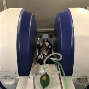 Système d'<span class=keywords><strong>IRM</strong></span> multi-tranches 3D de haute qualité pour petits animaux en forme de U, scanner <span class=keywords><strong>IRM</strong></span> <span class=keywords><strong>ouvert</strong></span> médical vétérinaire à vendre - Product Image 2