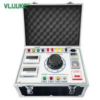 VLUUKE BYQ3kVA Probador Hipot, Equipo de Prueba de Potencia Pulsada de Alto Potencial, Clase de Protección IP67, Precisión 0.2