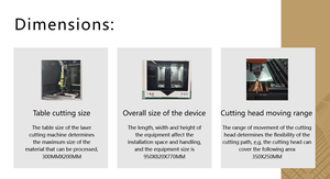 2030 <span class=keywords><strong>CNC</strong></span> điều khiển máy cắt laser độ chính xác cao burr-miễn phí cho kim loại thép không gỉ sắt nhôm đồng làm mát không khí - Product Image 6