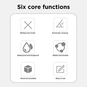 Niveau Laser 3D <span class=keywords><strong>Auto</strong></span>-nivellement, ligne verte, faisceau vert croisé Laser 3D <span class=keywords><strong>Auto</strong></span>-nivellement, Machine à 360 degrés niveau Laser Portable de classe 2 - Product Image 6