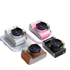 Cámara CCD retro de alta definición con pantalla LCD giratoria, cámara digital portátil para niños, para selfies, vlogs y realce de belleza - Product Image 3