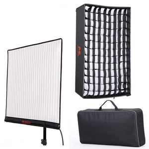 Luz LED de estudio portátil bicolor RX-24TDX de 150W, 3200K-5600K, regulable y flexible para fotografía y video. - Product Image 3