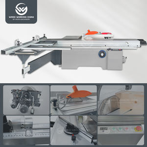 Máquina de Sierra de Mesa Deslizante Industrial Mj6132 para Carpintería, Sierra de Panel Automática para Corte de Madera - Product Image 3